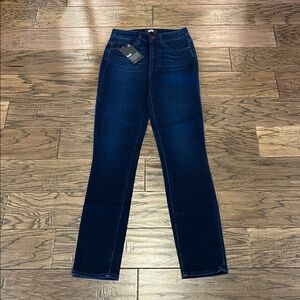 Paige Denim Margot Skinny High Rise NWT Size 24
